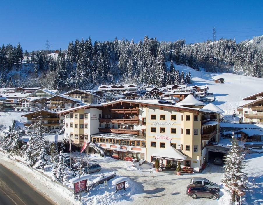 Alpenhotel Tirolerhof Gerlos Exterior photo