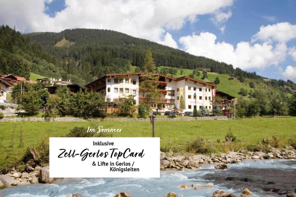 Alpenhotel Tirolerhof Gerlos Exterior photo